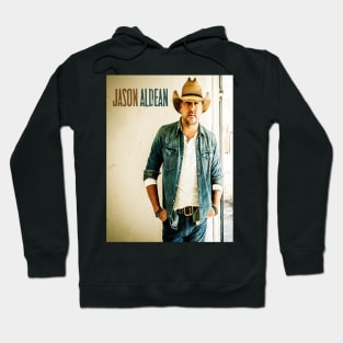 Vintage jason aldean Hoodie